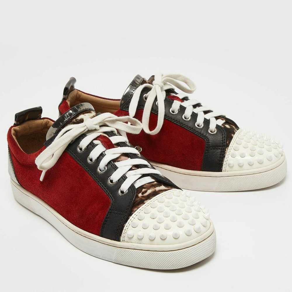 Christian Louboutin Leather trainers - image 3
