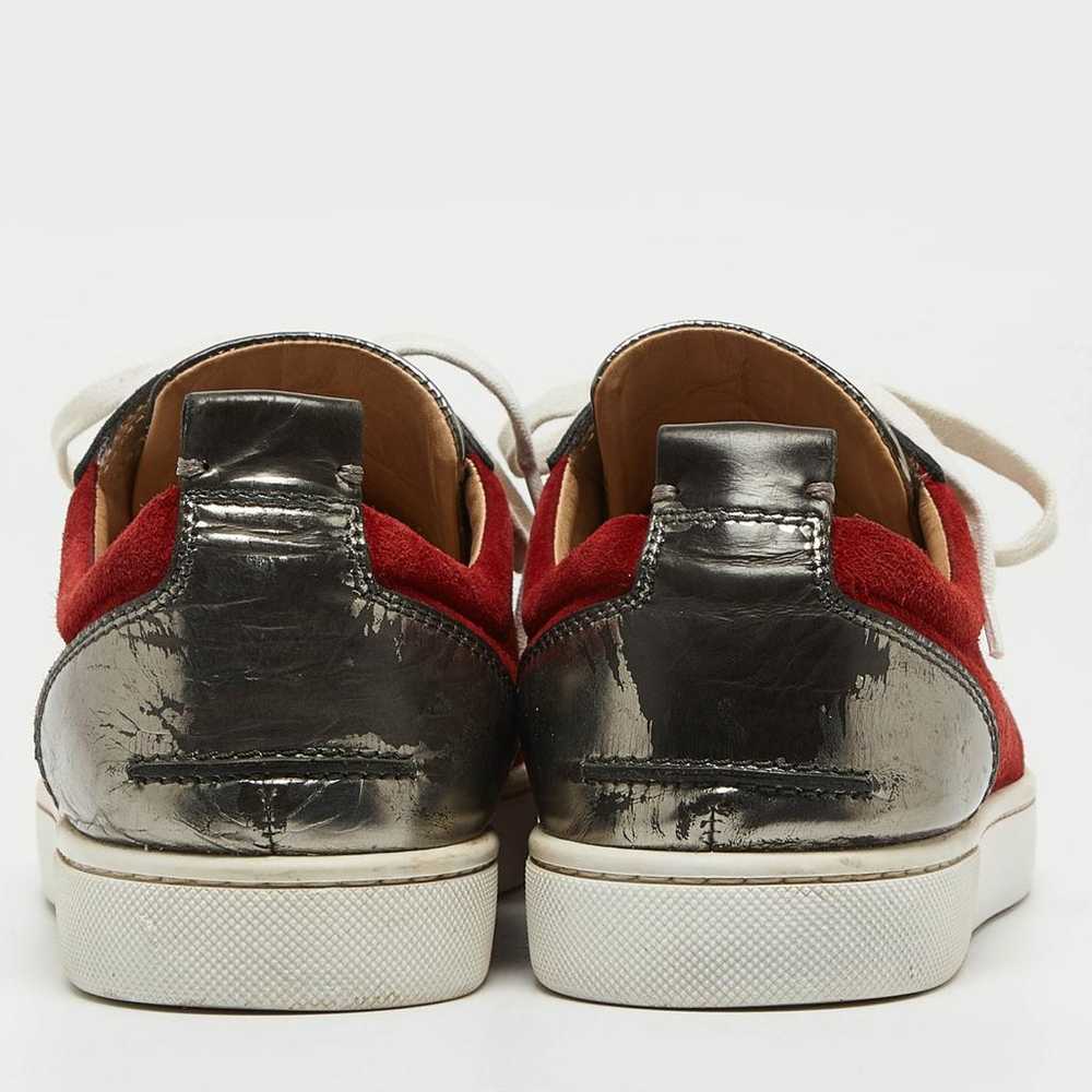 Christian Louboutin Leather trainers - image 4