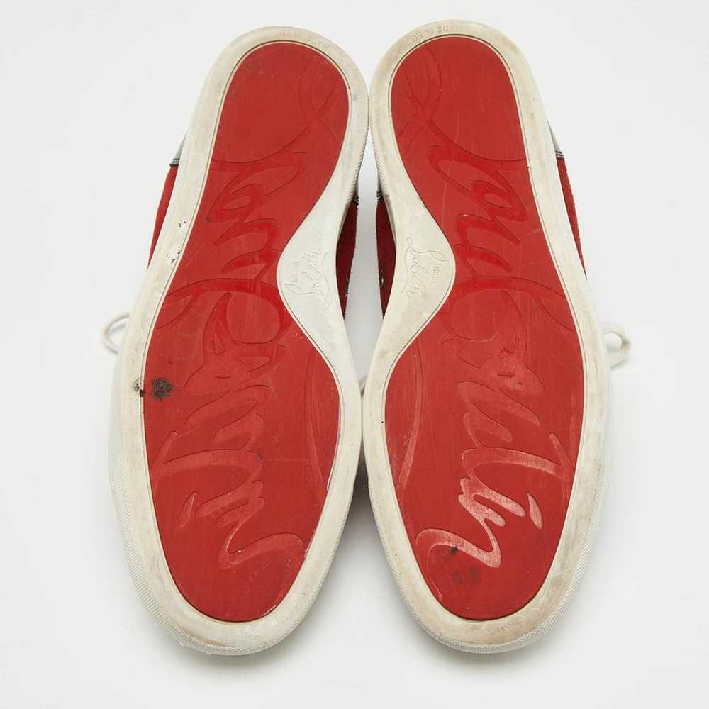 Christian Louboutin Leather trainers - image 5