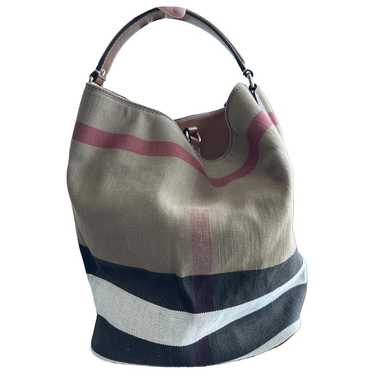 Burberry Ashby cloth crossbody bag