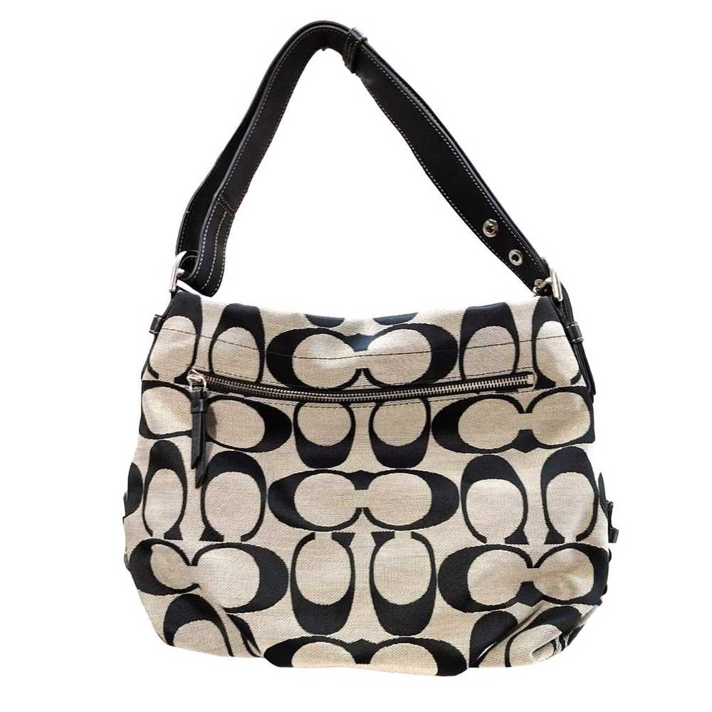 Coach Classic Black And Gray shoulder bag - image 1