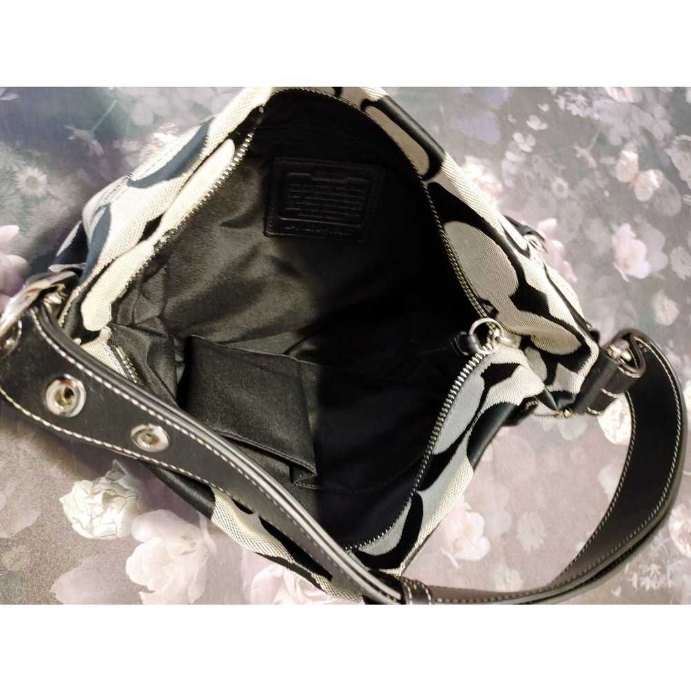 Coach Classic Black And Gray shoulder bag - image 6