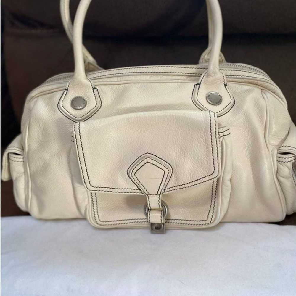 Marc by Marc Jacobs Cream Leather Bag - image 2