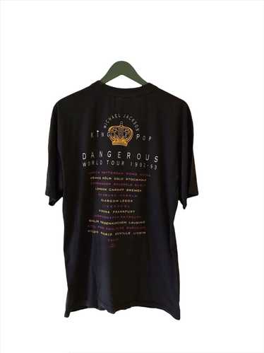 Michael Jackson × Tour Tee × Vintage Vintage RIP M