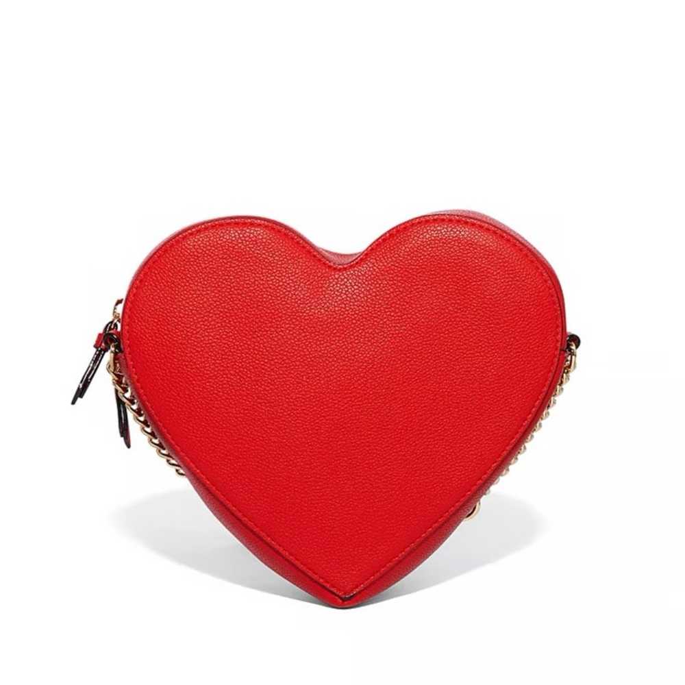 VICTORIA'S SECRET Heart Crossbody Bag NWOT red - image 2