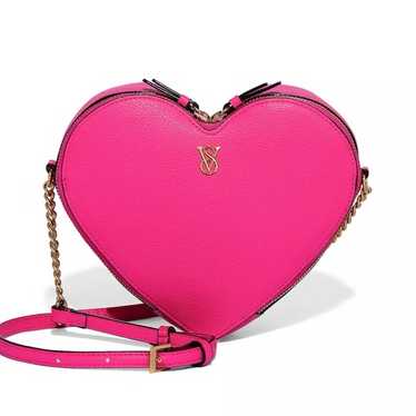 VICTORIA'S SECRET Heart Crossbody Bag NWOT