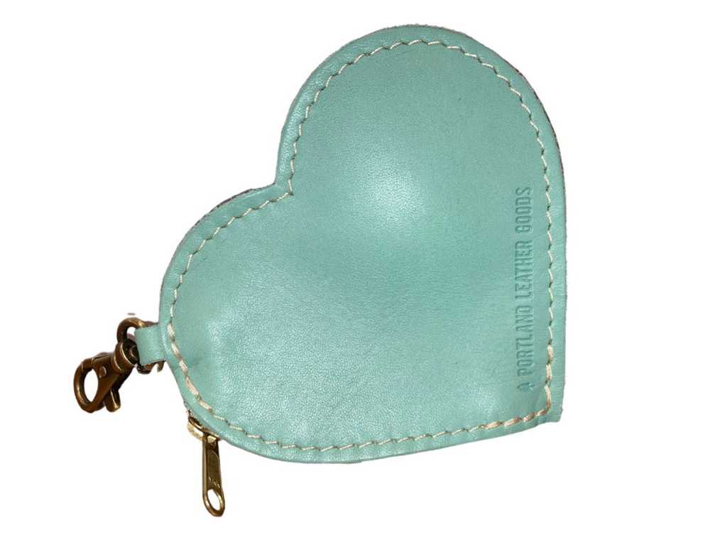 Portland Leather Heart Pouch - image 3