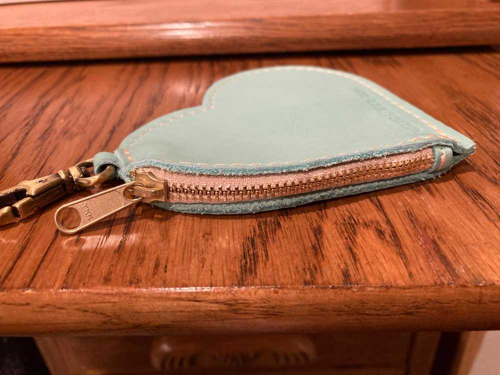 Portland Leather Heart Pouch - image 4
