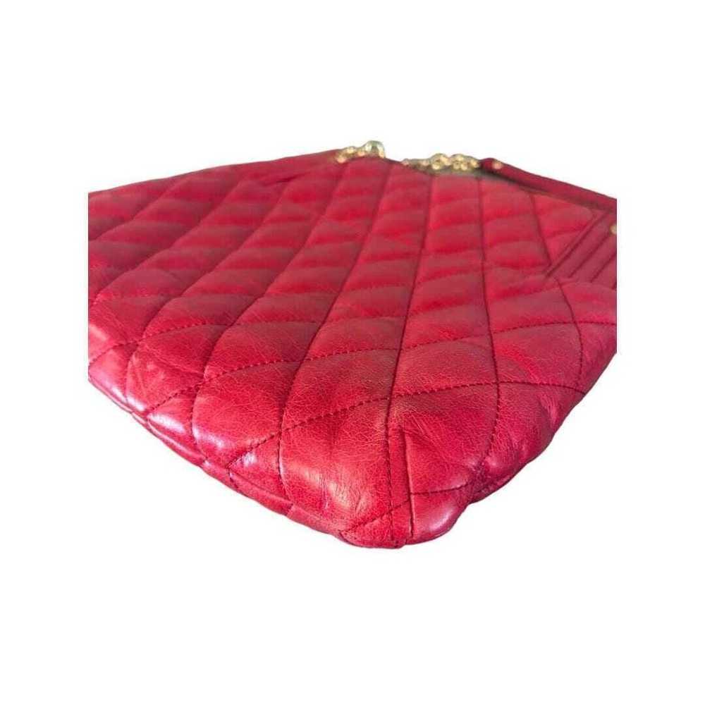 COACH Poppy Red Quilted Slim Tote - image 11