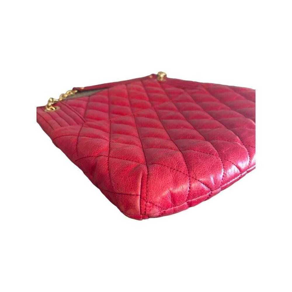 COACH Poppy Red Quilted Slim Tote - image 12