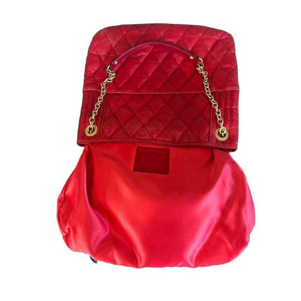 COACH Poppy Red Quilted Slim Tote - image 4