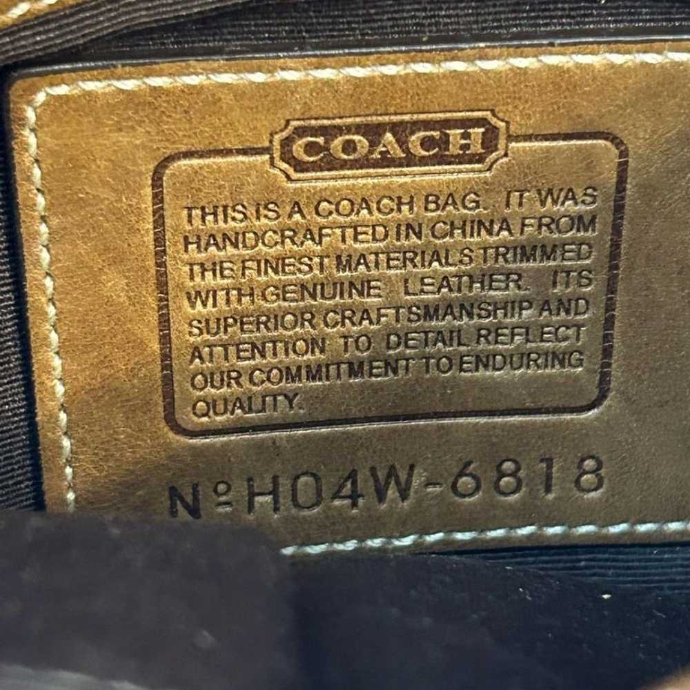 Coach Vintage Monogram Soho Shoulder Bag - image 7