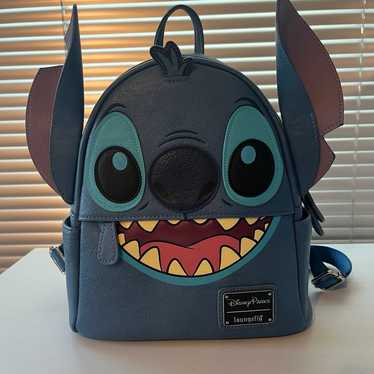 Stitch Loungefly mini backpack - image 1