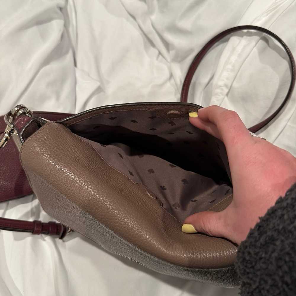 Kate Spade purse with wristlet wallet - image 2