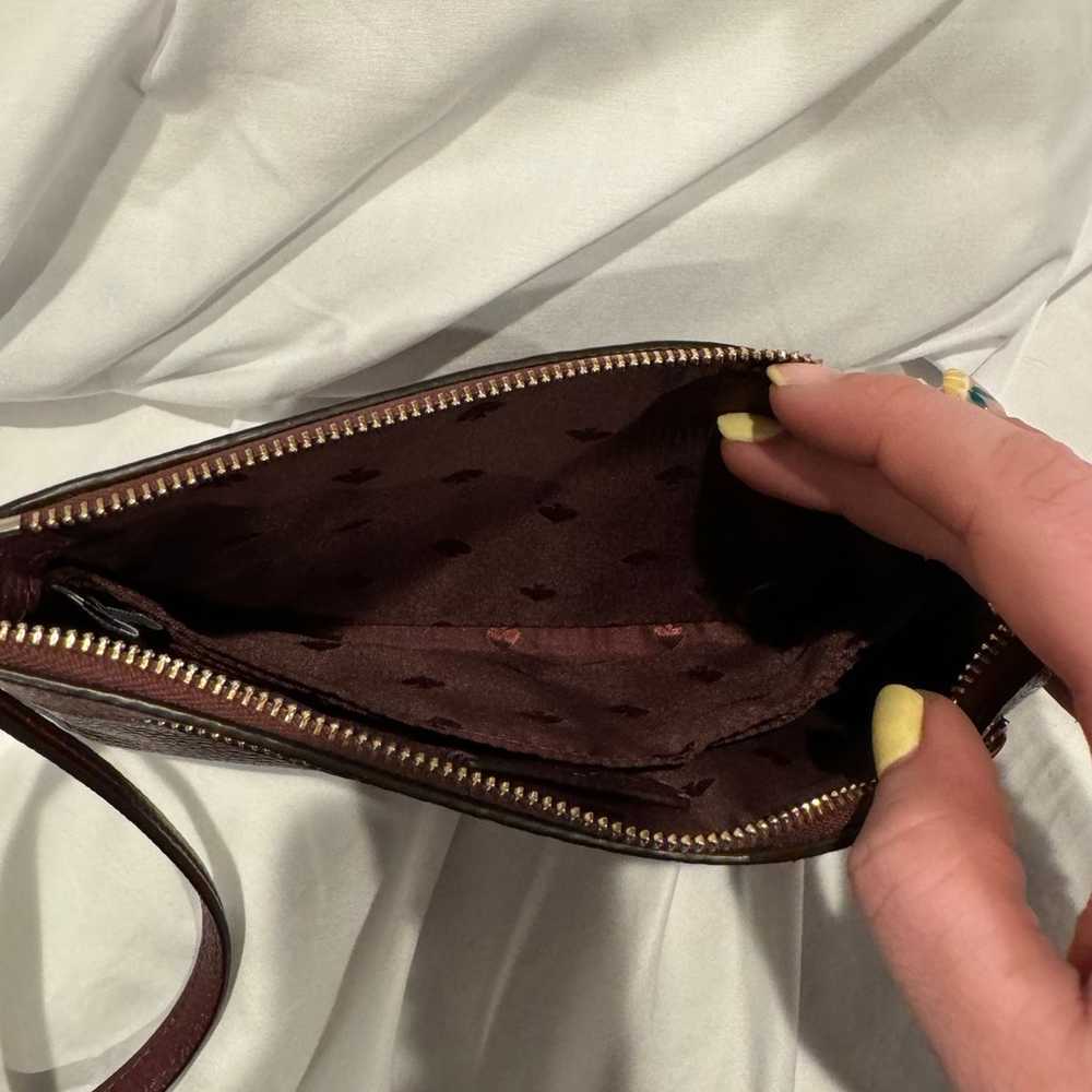 Kate Spade purse with wristlet wallet - image 6