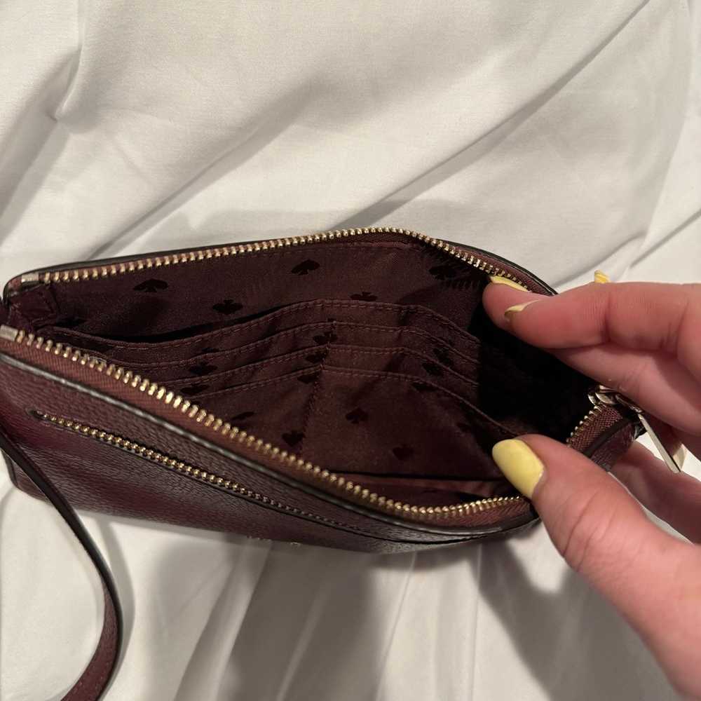 Kate Spade purse with wristlet wallet - image 7