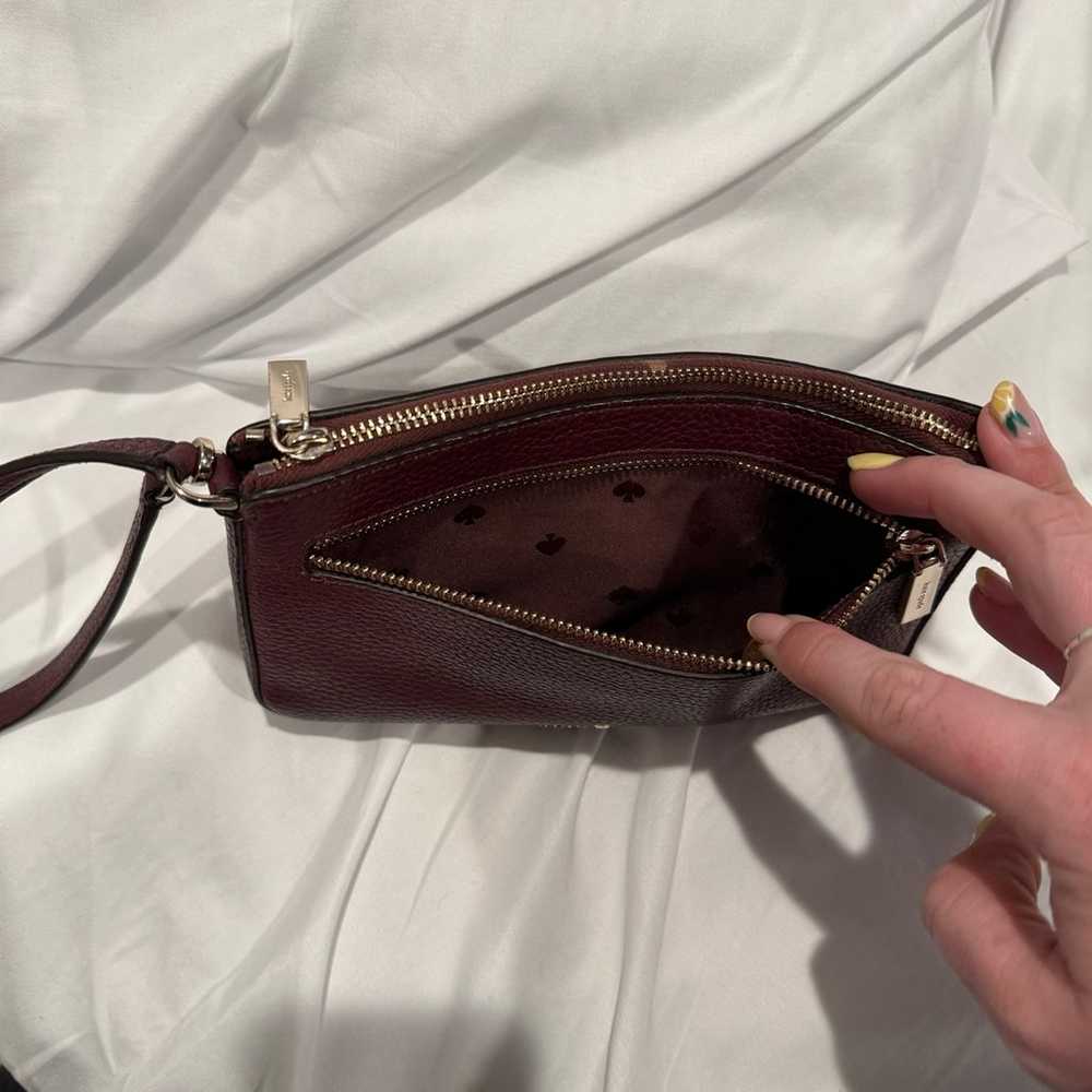 Kate Spade purse with wristlet wallet - image 8