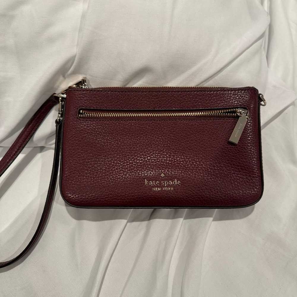 Kate Spade purse with wristlet wallet - image 9