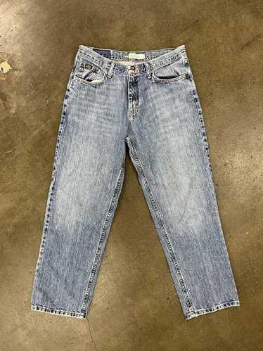 Jean × Vintage 2000's Lee Relaxed Straight Leg Je… - image 1