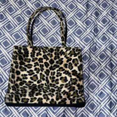 Cheetah Print Bag