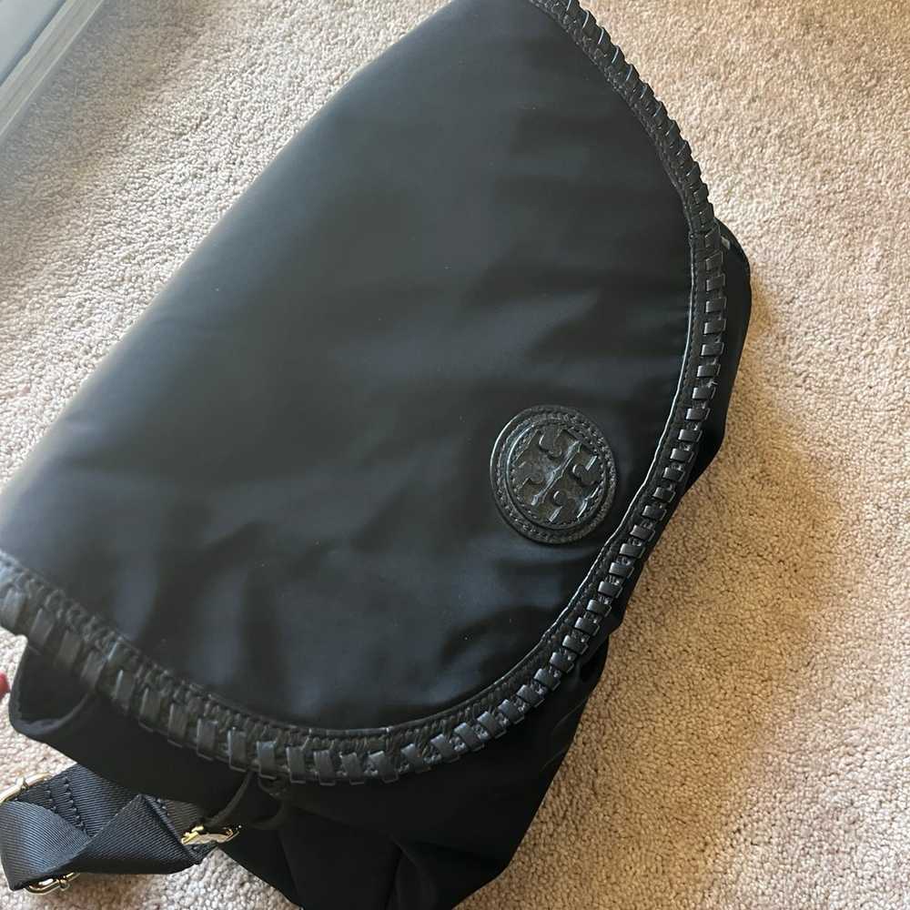 Tory Burch messenger bag/ diaper bag nylon - image 7