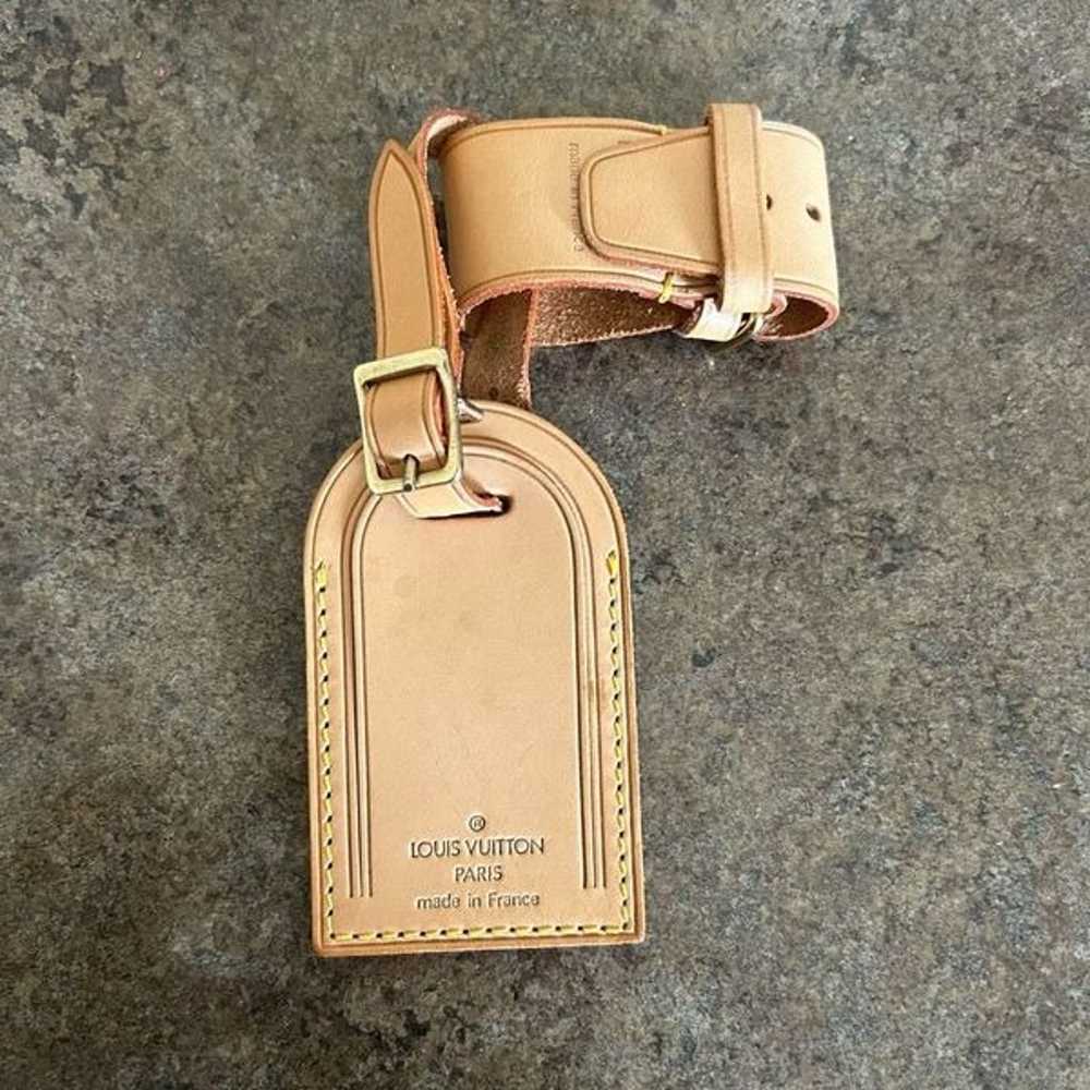 Louis Vuitton Luggage Tag Leather - image 1
