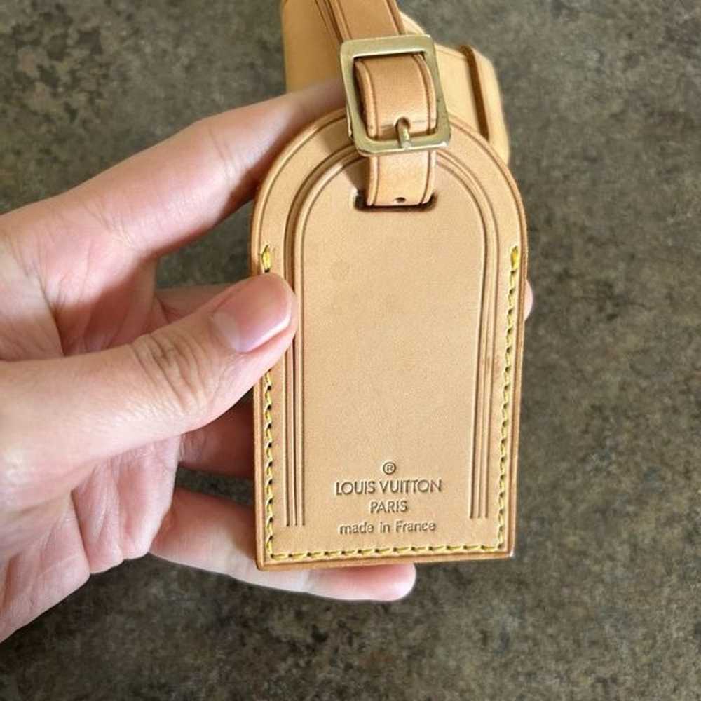 Louis Vuitton Luggage Tag Leather - image 2