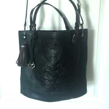 Brighton Leather Crossbody Bag