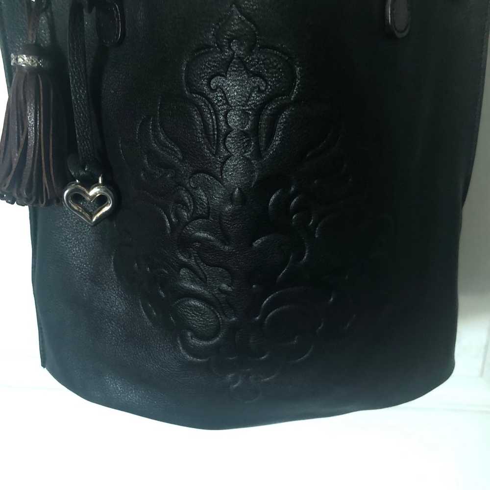 Brighton Leather Crossbody Bag - image 2