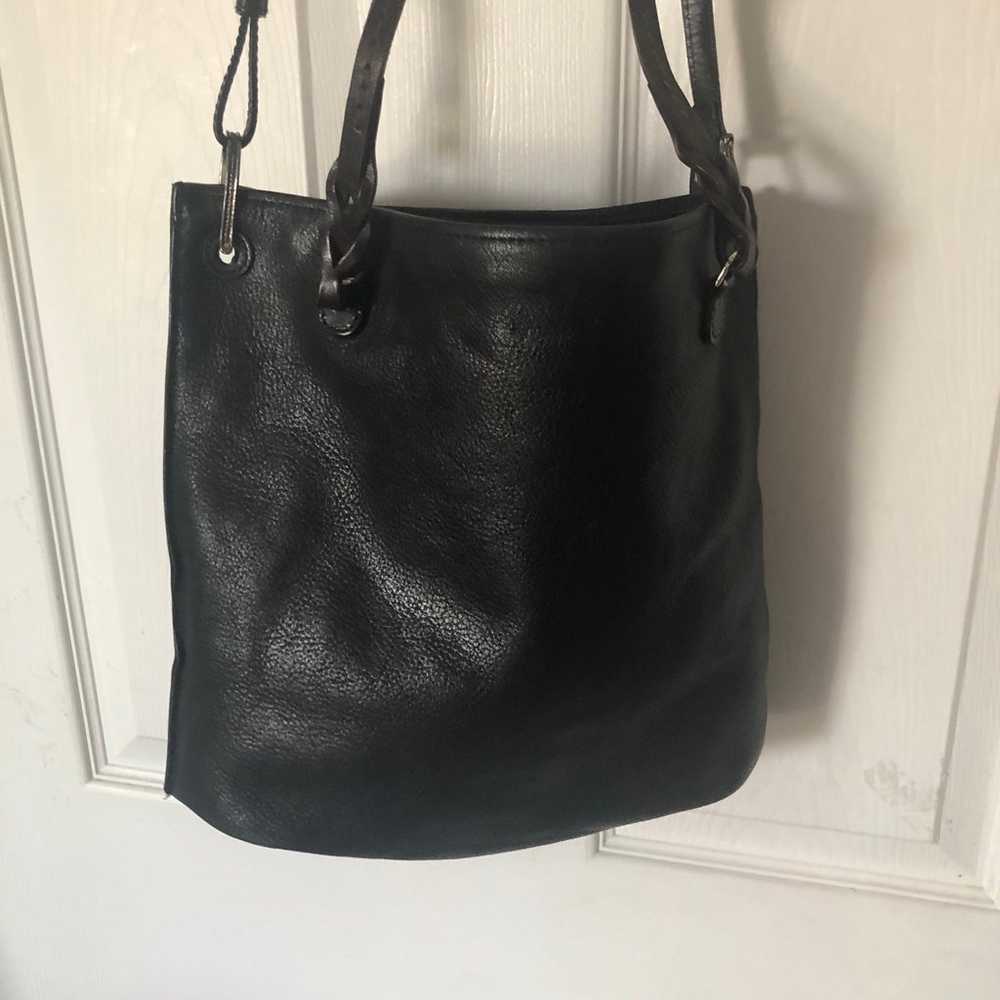 Brighton Leather Crossbody Bag - image 8