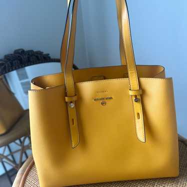Michael Kors Yellow Handbag - image 1