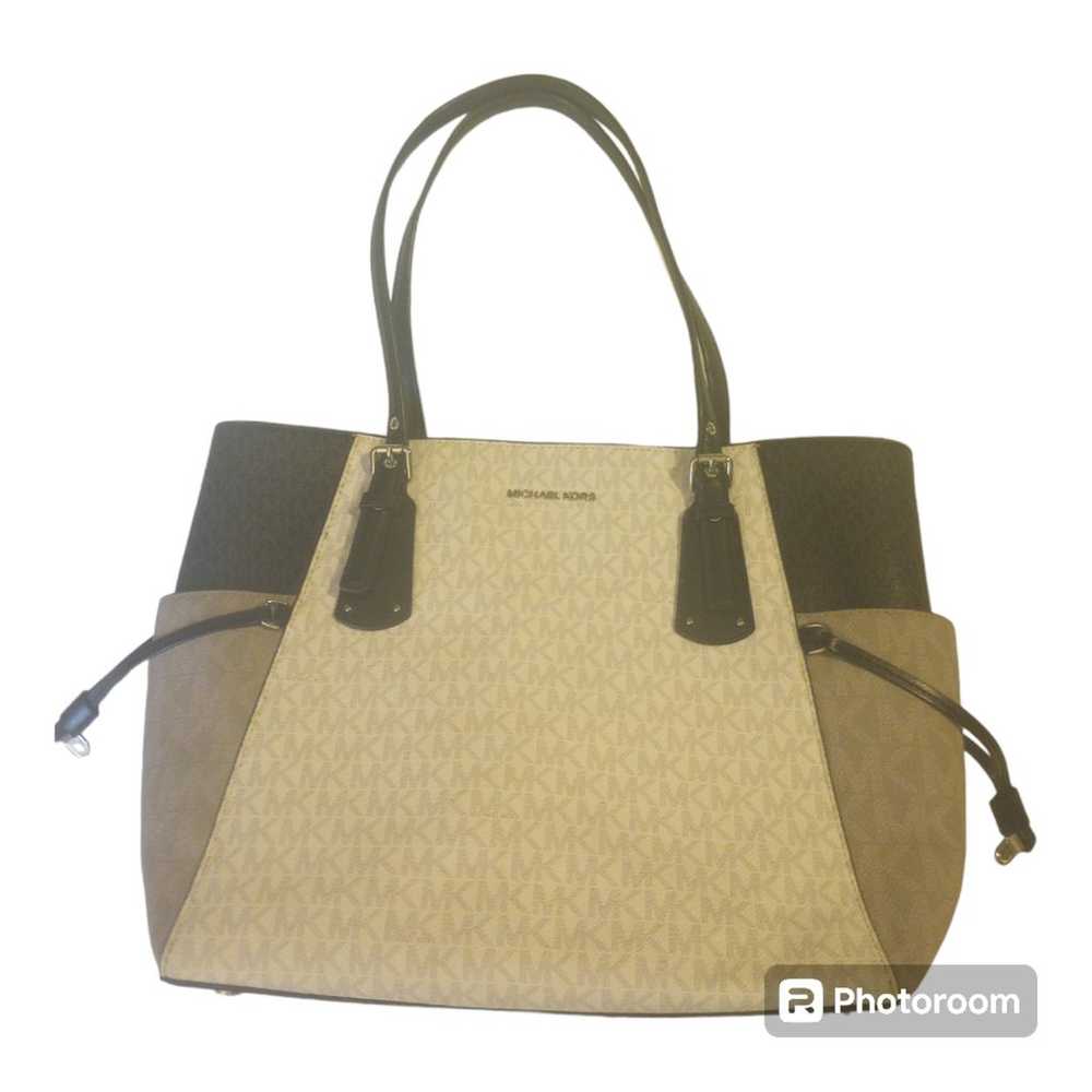 Michael Kors Voyager multi colored large tote - image 1