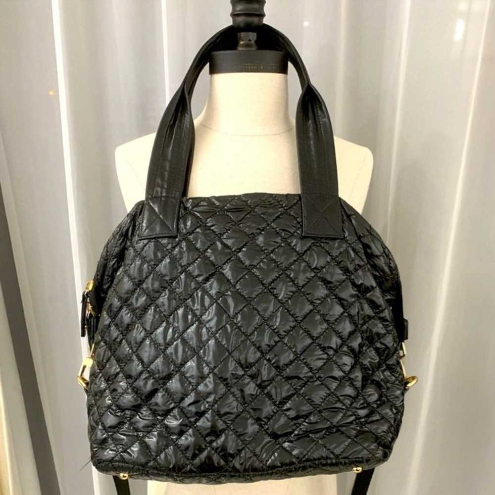 Urban Fit by Urban Expressions  Black Quilted Cro… - image 1