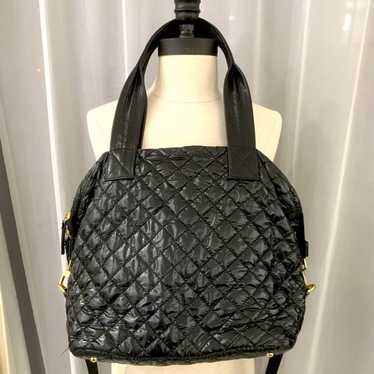 Urban Fit by Urban Expressions  Black Quilted Cro… - image 1