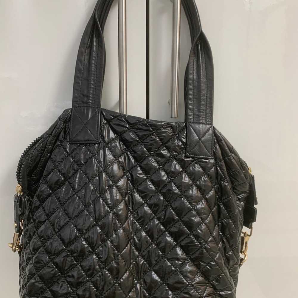 Urban Fit by Urban Expressions  Black Quilted Cro… - image 2
