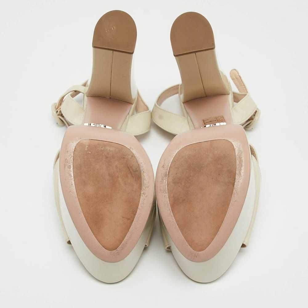 Prada Patent leather sandal - image 5