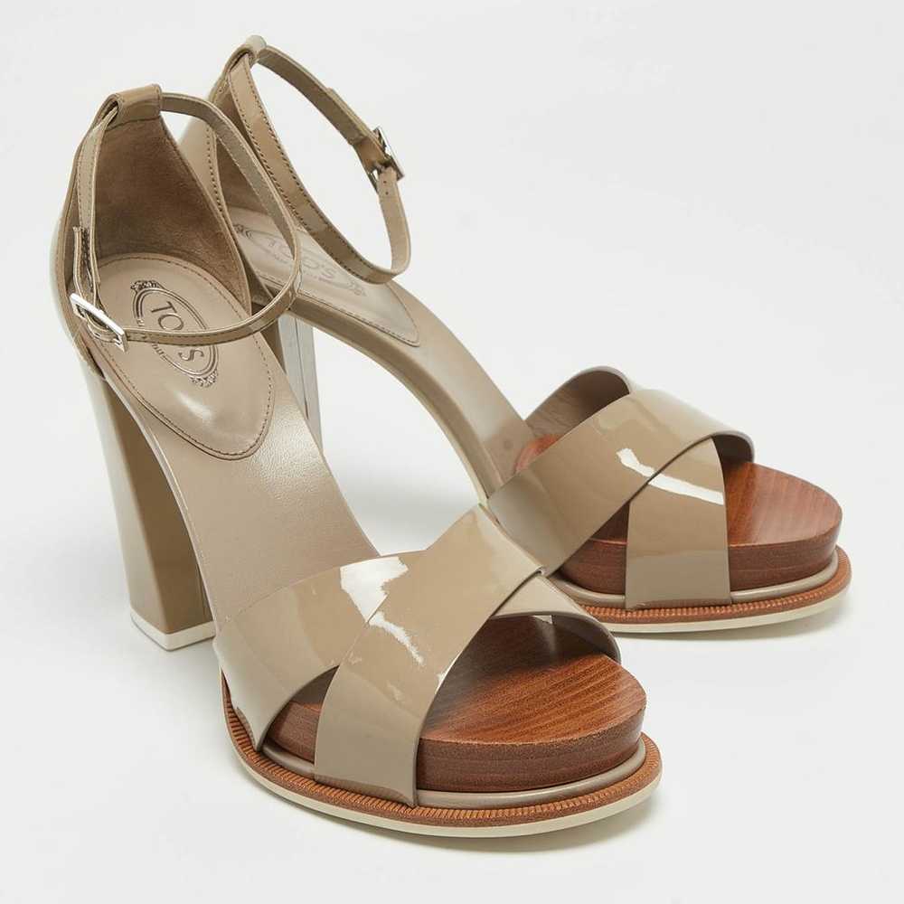 Tod's Patent leather sandal - image 3