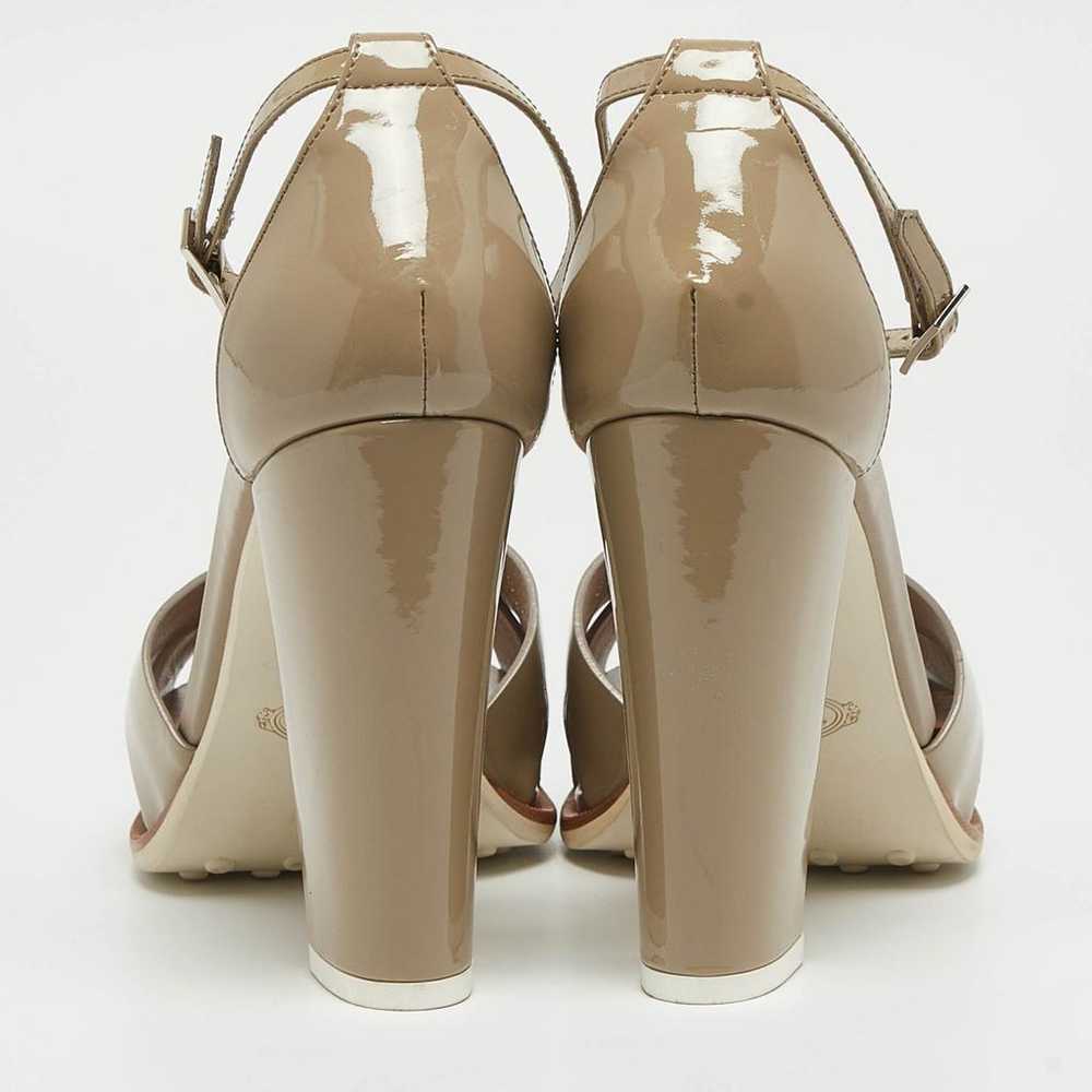Tod's Patent leather sandal - image 4