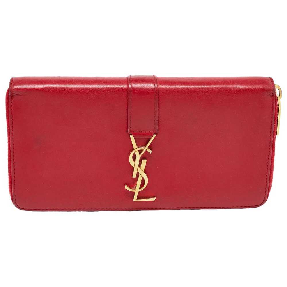 Yves Saint Laurent Leather wallet - image 1