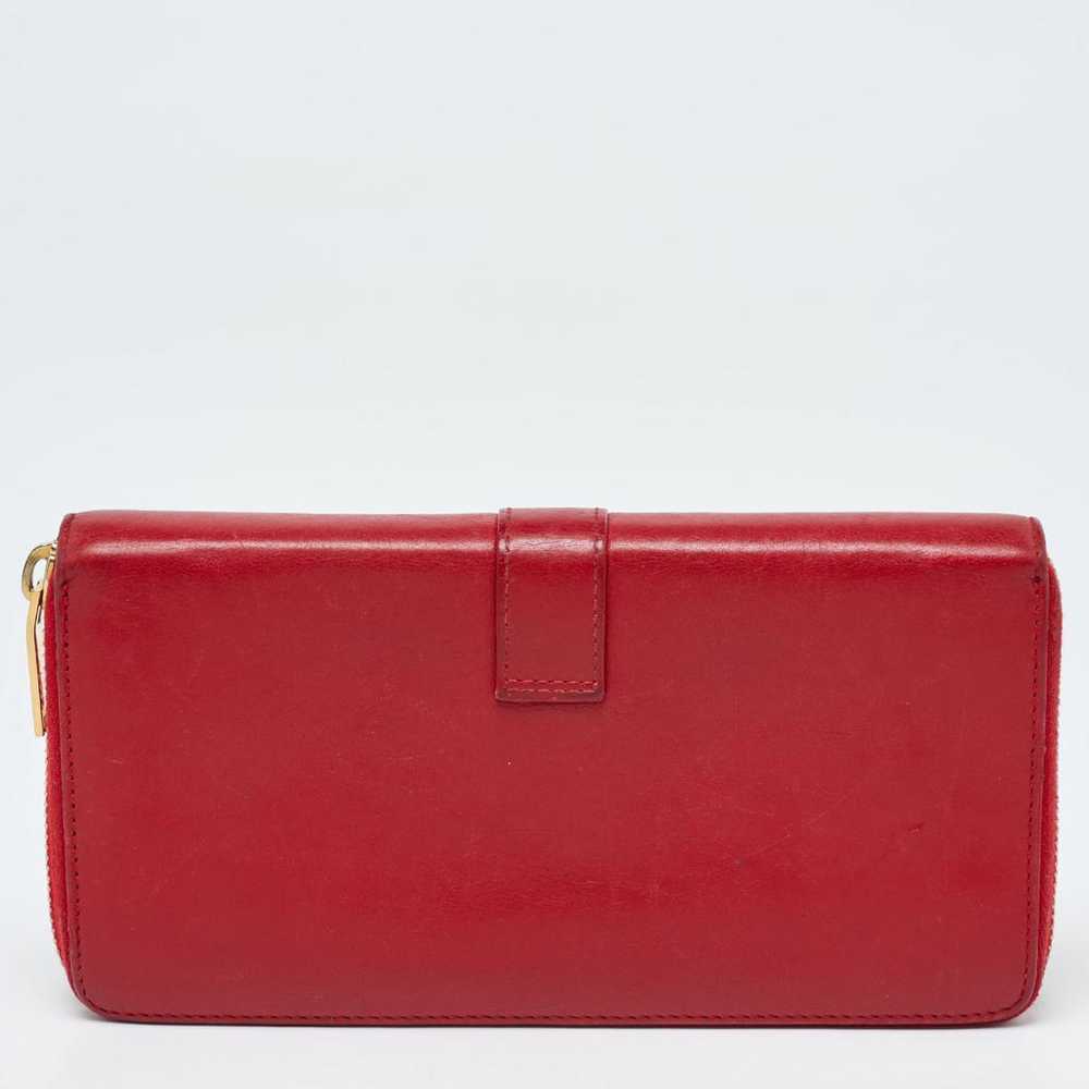 Yves Saint Laurent Leather wallet - image 5