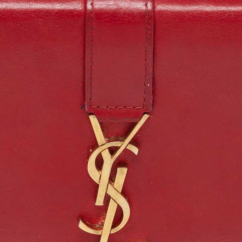 Yves Saint Laurent Leather wallet - image 6