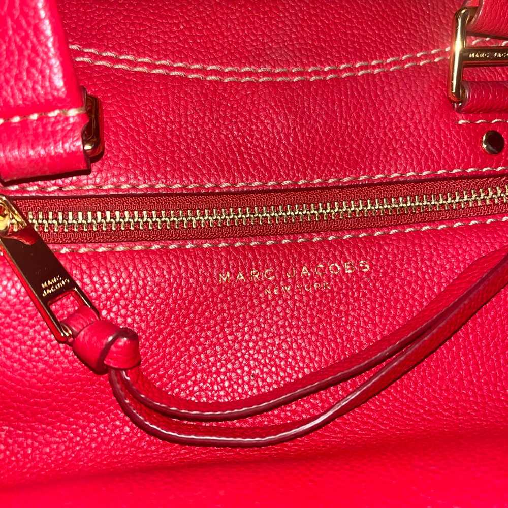 mark jacobs red purse - image 2