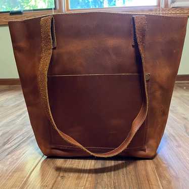 100% Genuine Leather Tote Bag