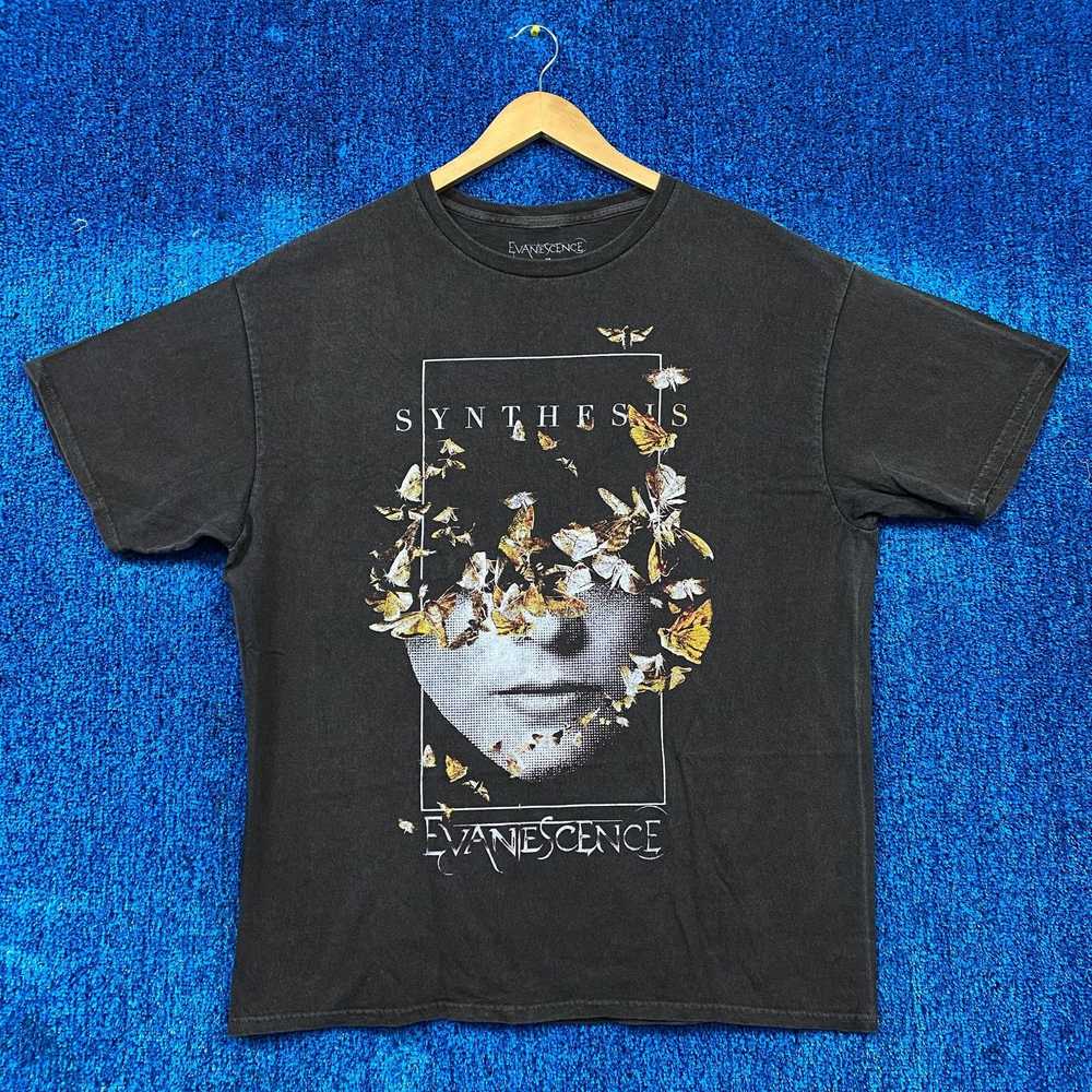 Rock T Shirt × Streetwear × Very Rare Evanescence… - image 1