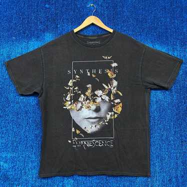Rock T Shirt × Streetwear × Very Rare Evanescence… - image 1
