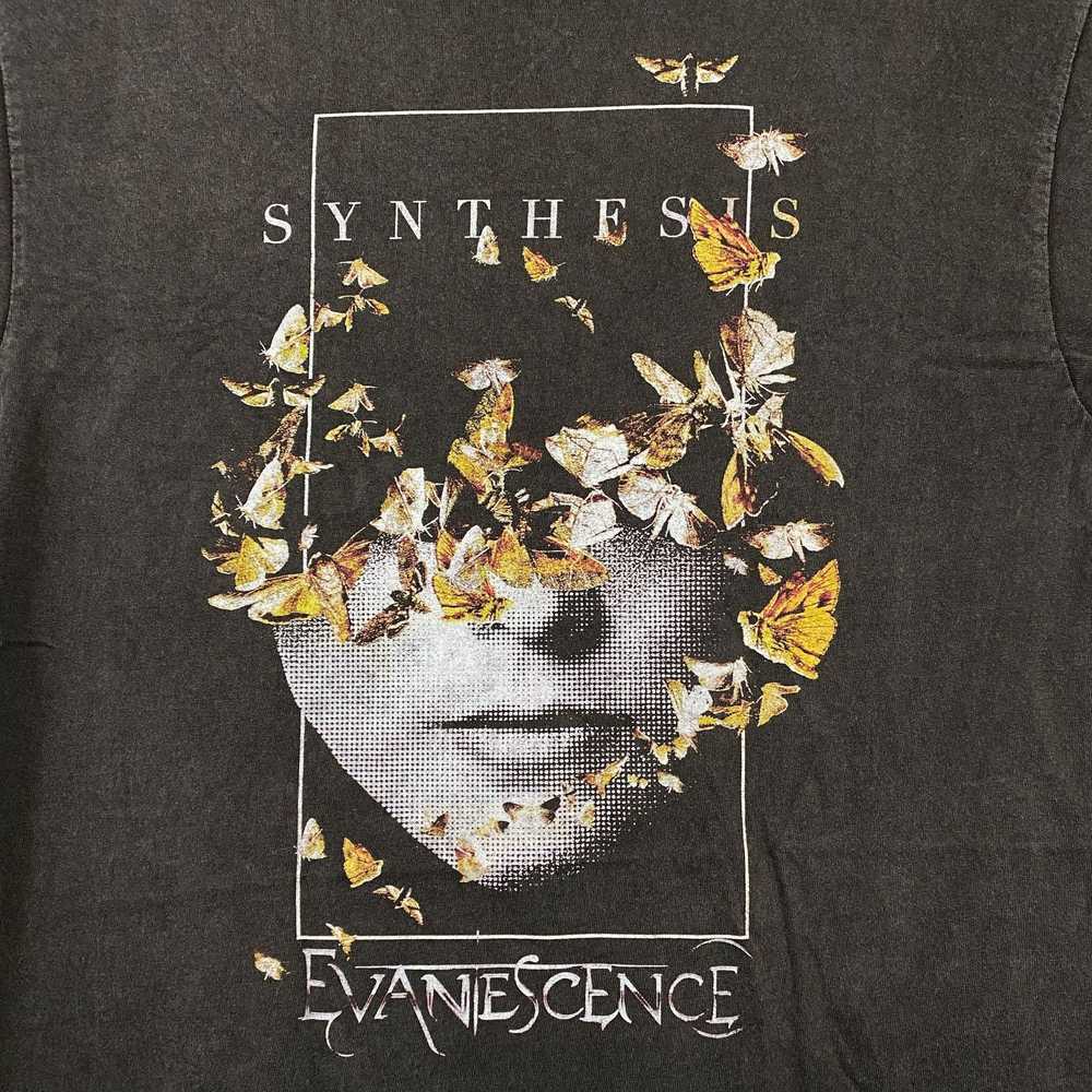 Rock T Shirt × Streetwear × Very Rare Evanescence… - image 2