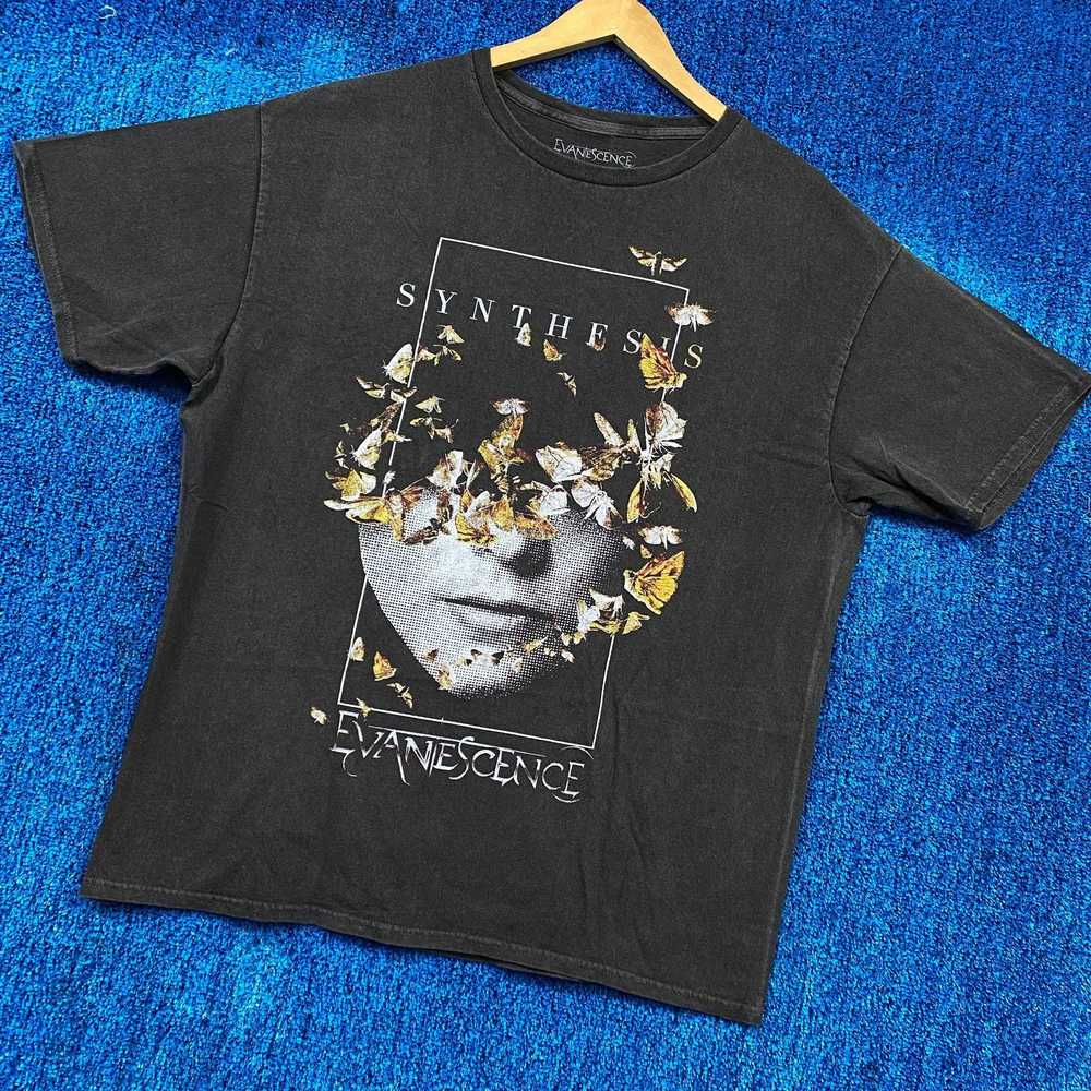 Rock T Shirt × Streetwear × Very Rare Evanescence… - image 3