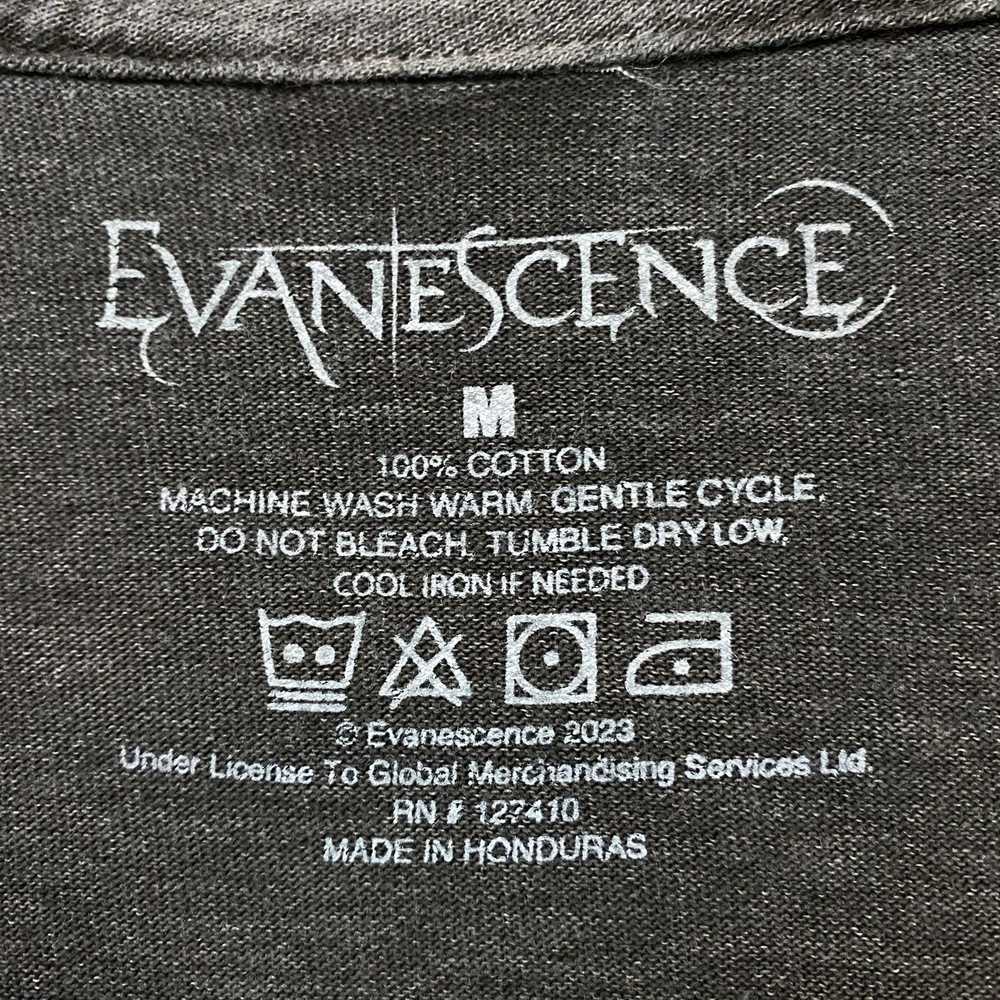 Rock T Shirt × Streetwear × Very Rare Evanescence… - image 4