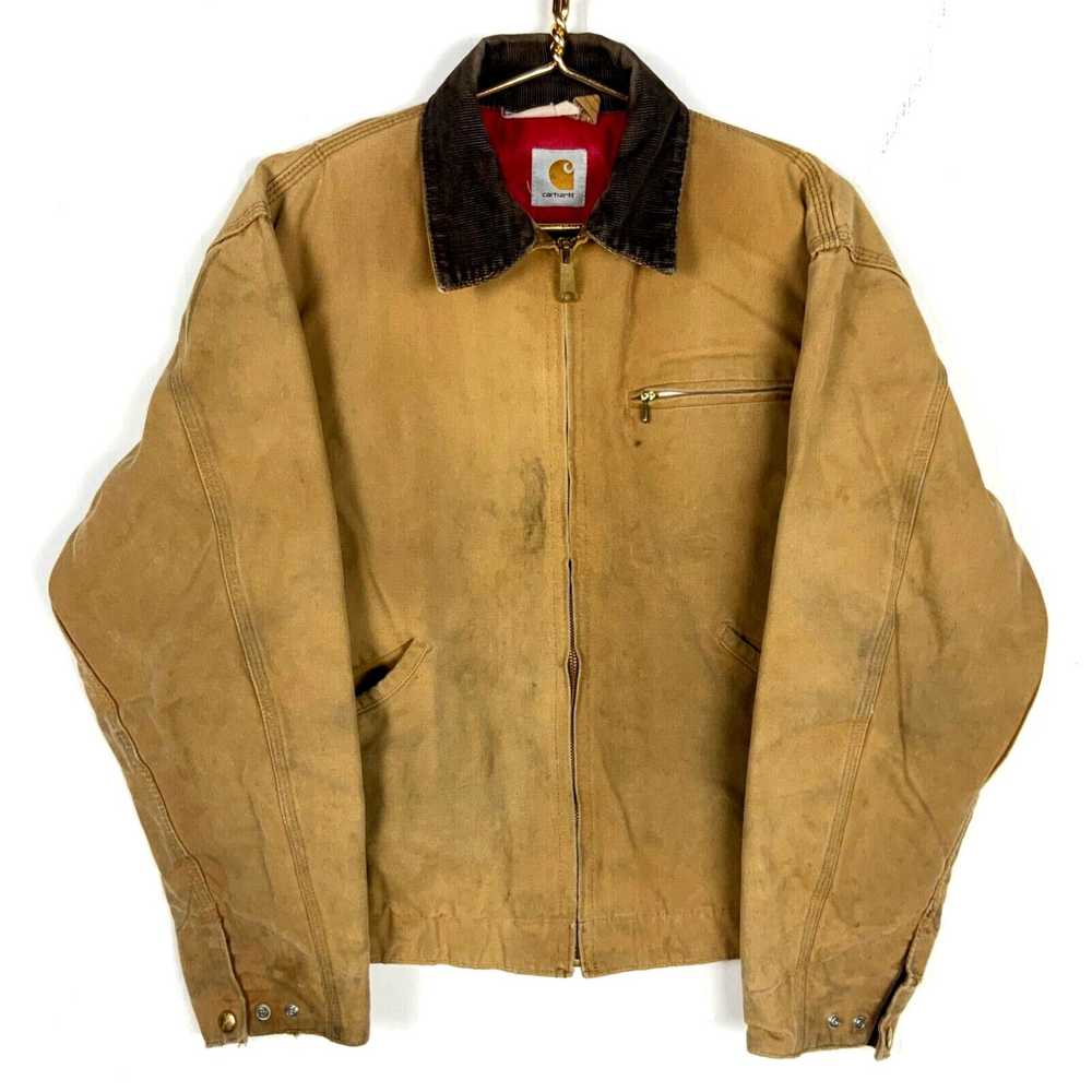 Carhartt Vintage Carhartt Detroit Quilted Full Zi… - image 1