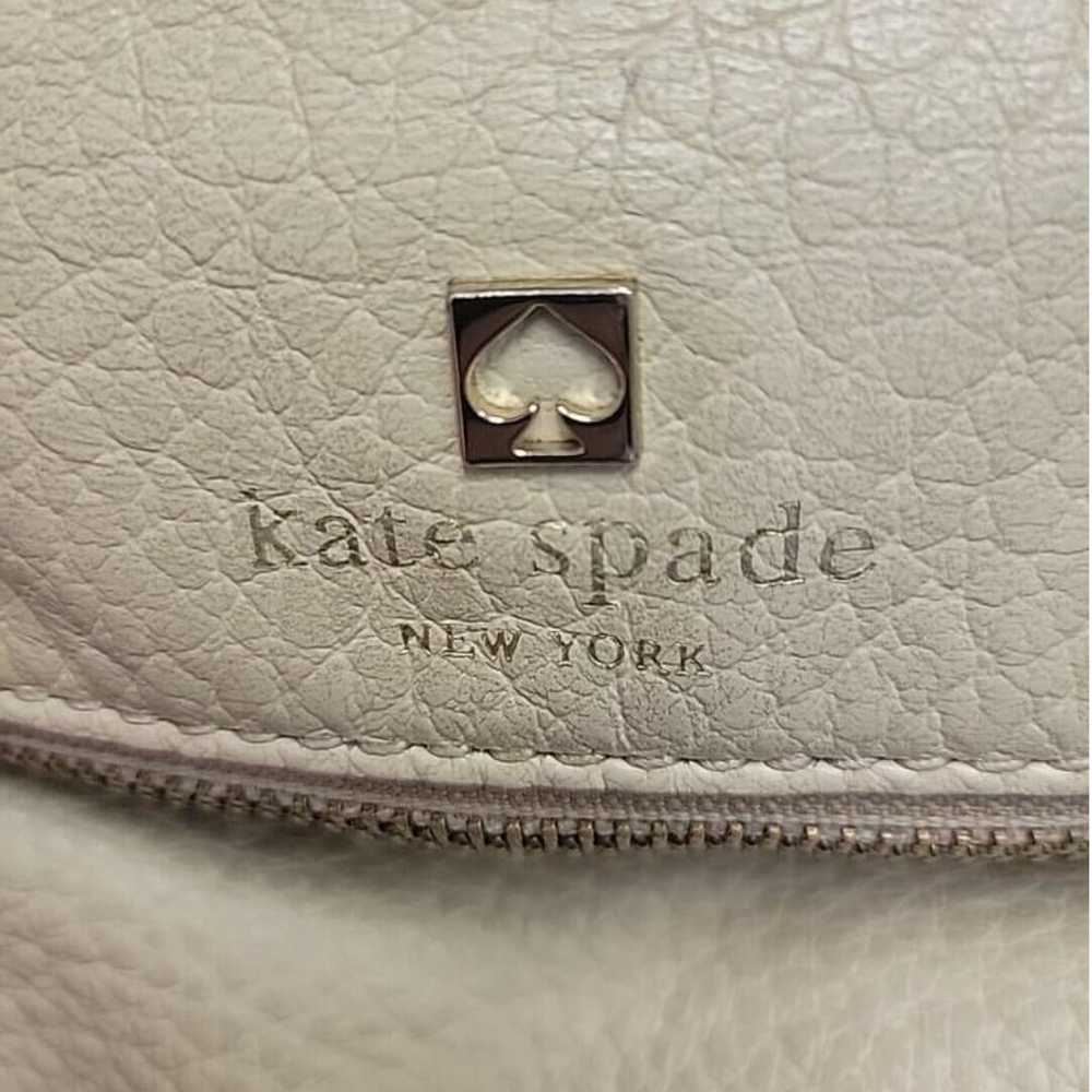 KATE SPADE New York Satchel Pebbled Leather Shoul… - image 3